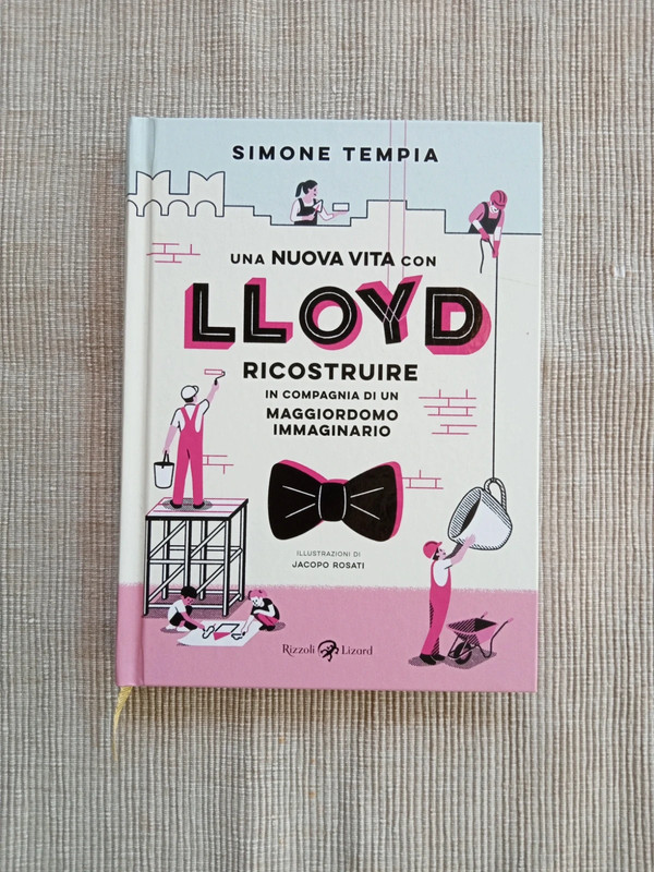 Una nuova vita con Lloyd di Simone Tempia