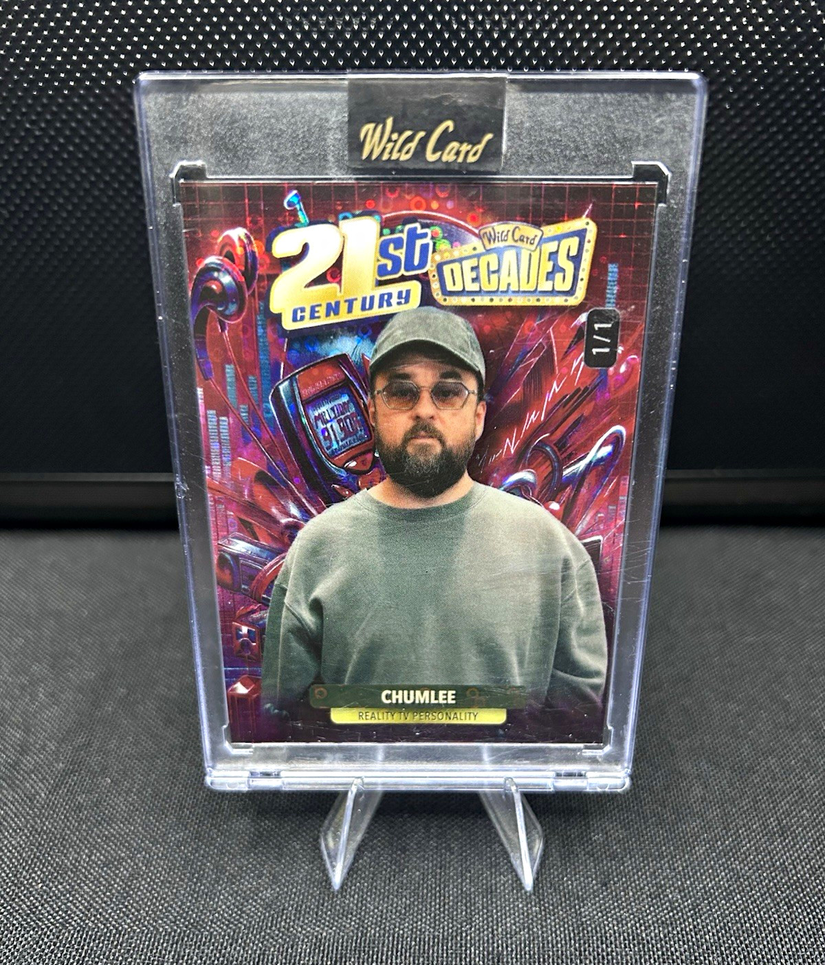 Wild Card 21st Century Decades Chumlee D121R3-CH carta non sportiva 2024 1/1