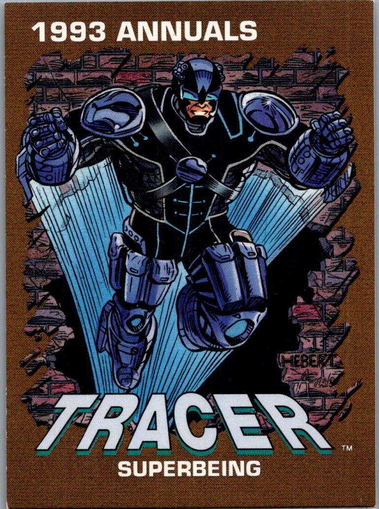 Marvel Comics Annuali 1993 #26 Tracer