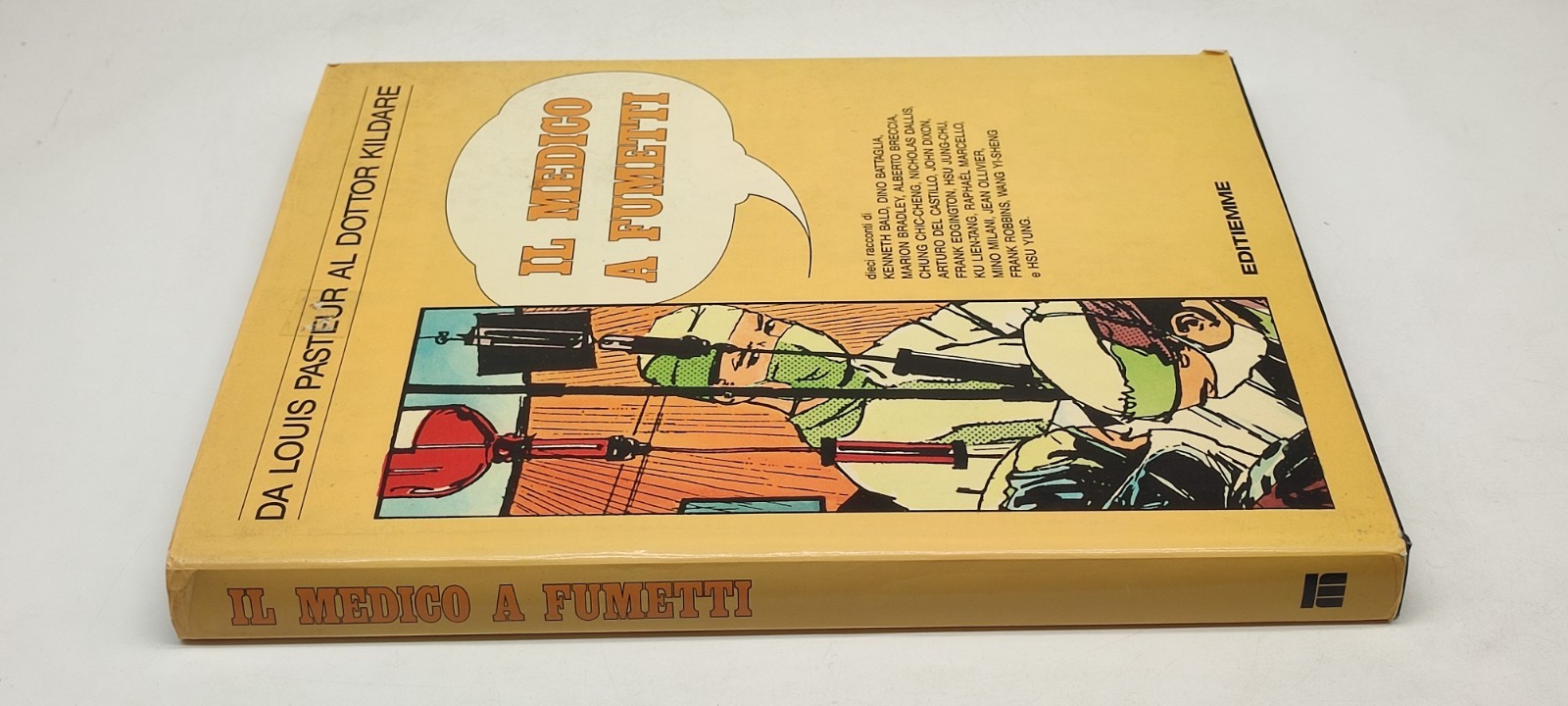 Il Medico a Fumetti - Da Louis Pasteur al Dottor Kildare  [k50