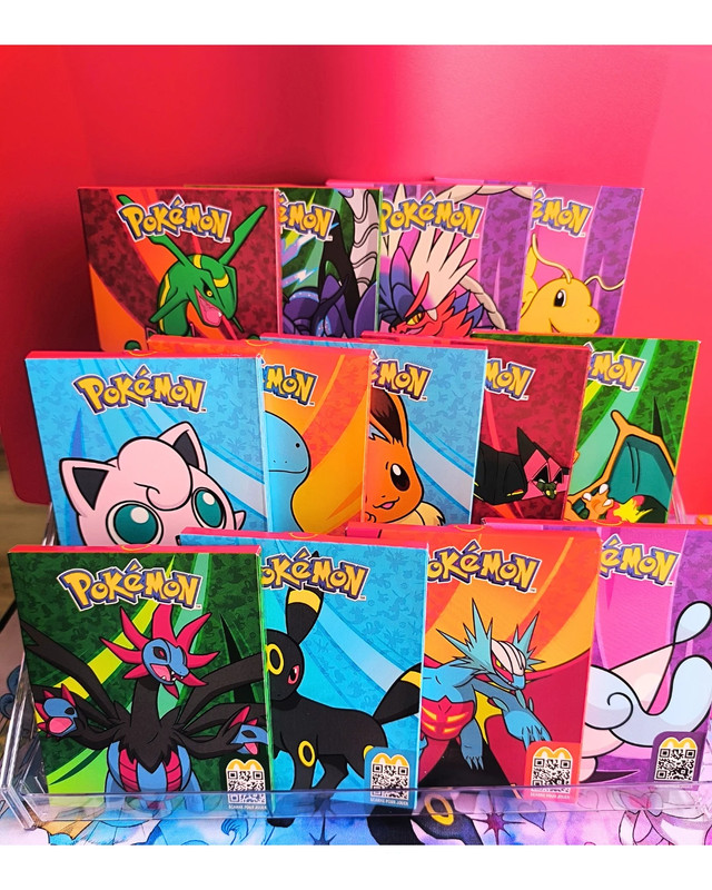 Mcdo 2024 Pokemon 13 Artset