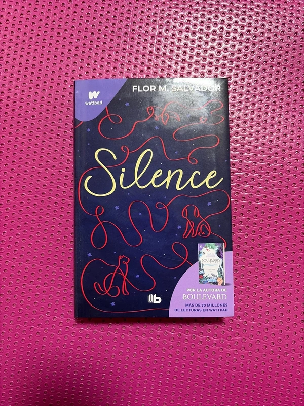 Libro Silence