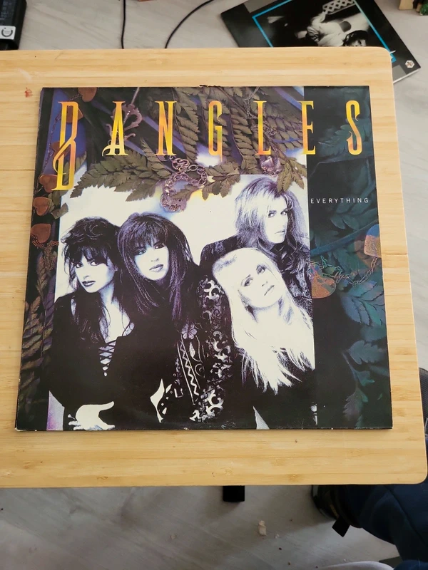 Bangles: Everything, original Innenhülle, LP