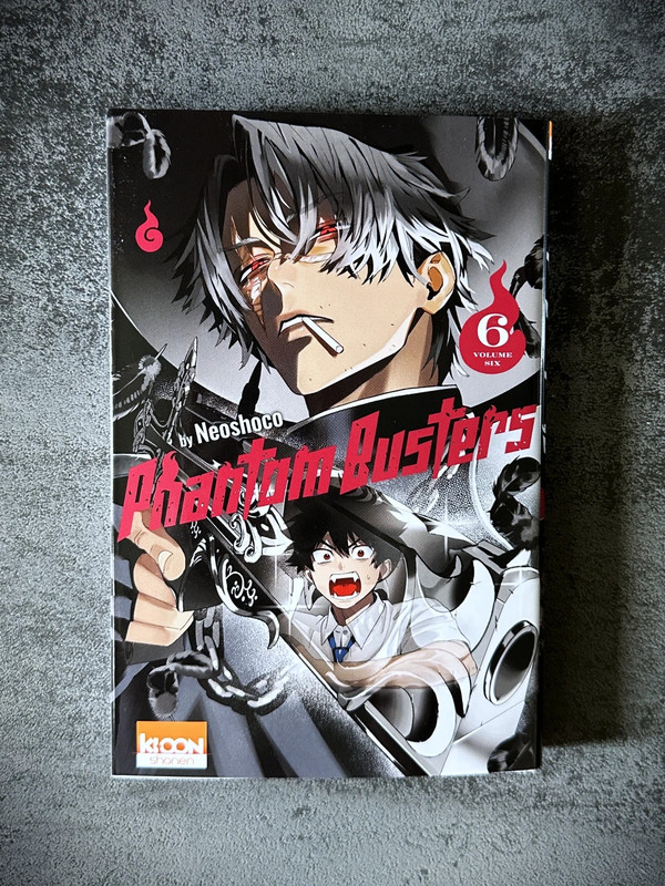 Phantom Busters - Tome 6