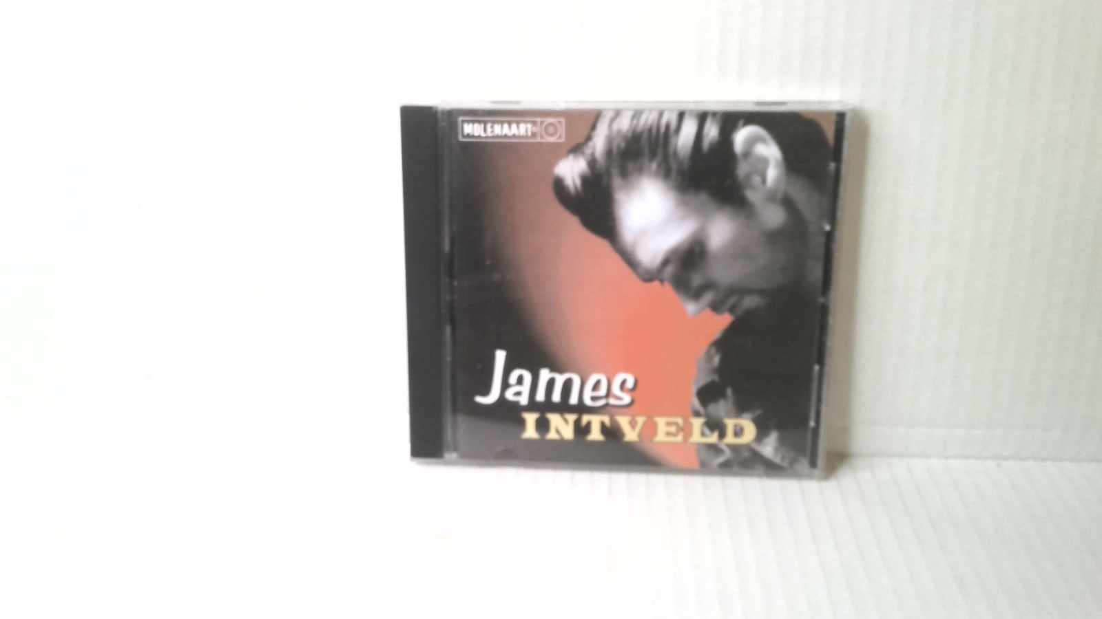 James Intveld Self Titled CD 1997 James Intveld Molenaart