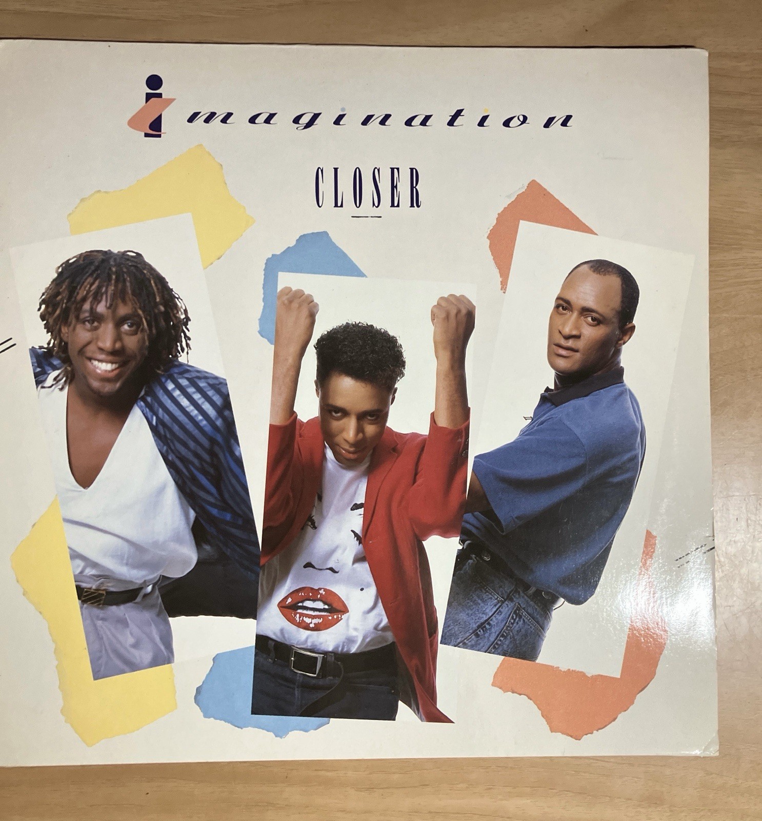 Closer Vinyl LP 1987 UK/Europe First Pressing RCA PL 71508 Soul Funk