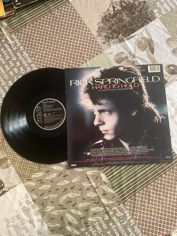 “Hard to hold” vinile 33 giri originale