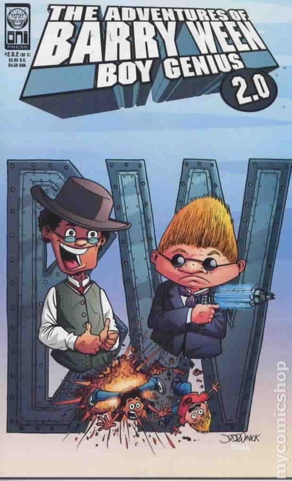 Le avventure di Barry Ween Boy Genius 2.0 #2 VF 2000 immagine stock