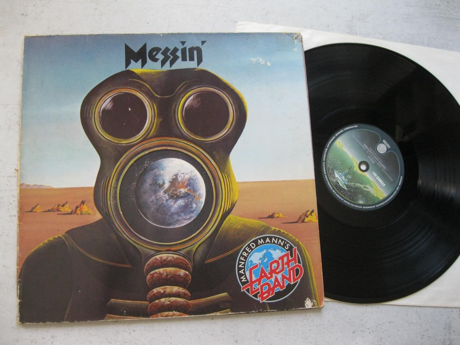 LP Manfred Mann's Earth Band – Messin' 1973 FOC
