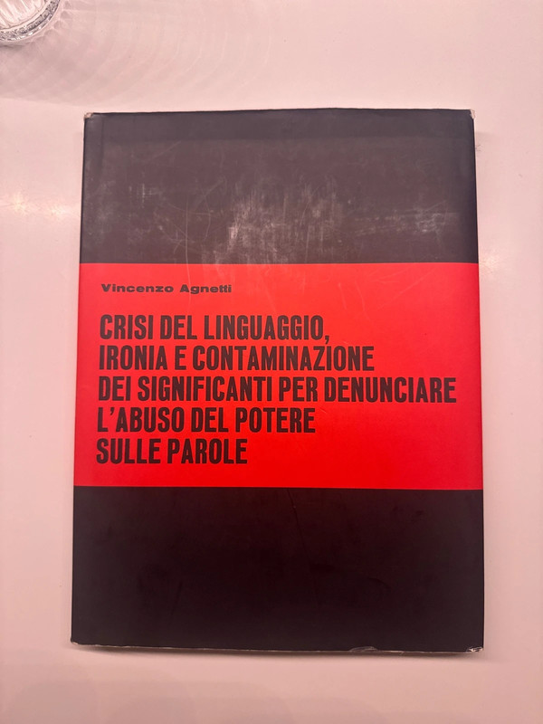 Tesi -  Vincenzo Agnetti