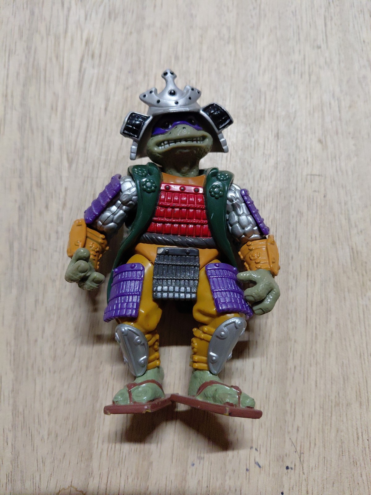 TMNT Samurai Don Movie III 1993 Near Complete Teenage Mutant Ninja Turtles 