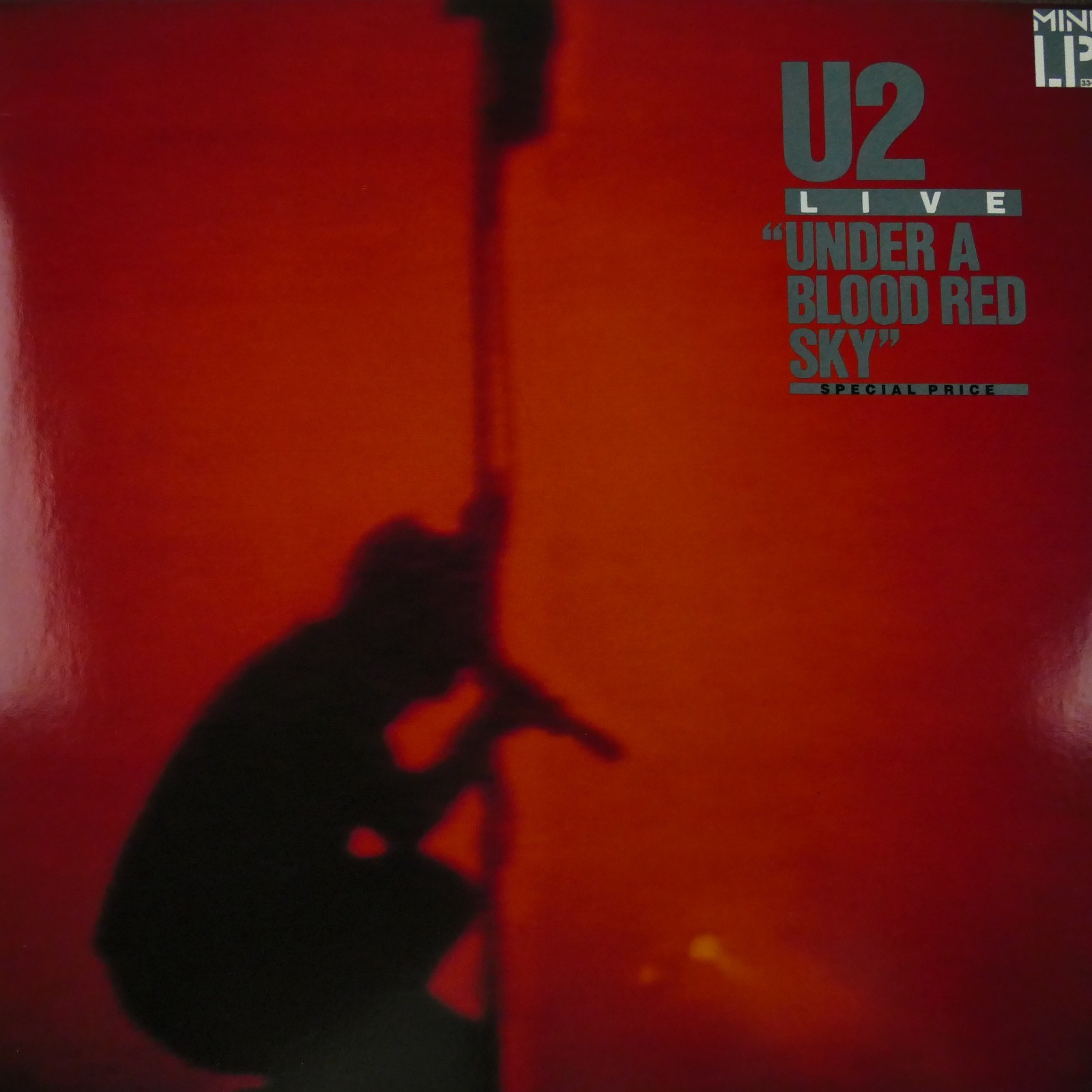 U2 Live Under a Blood Red Sky 1983 Island Records 205904-270 LP-11352