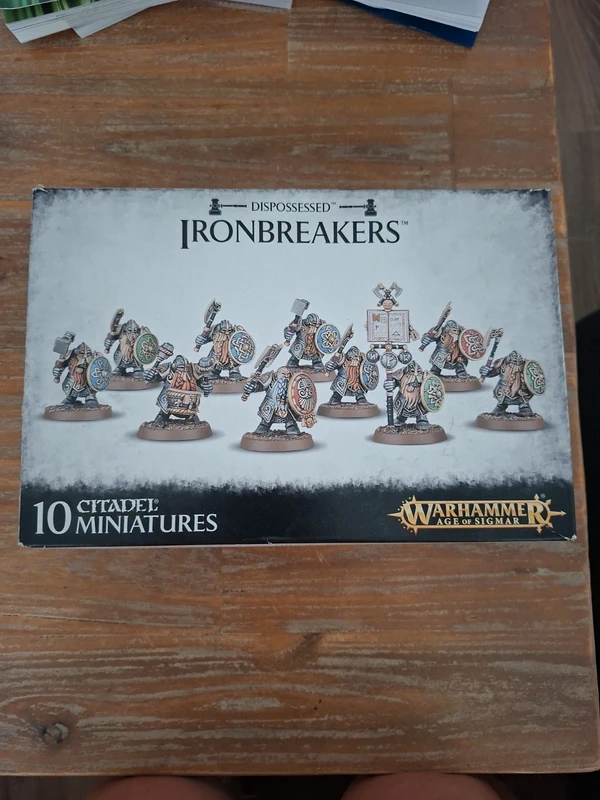 Warhammer Age of Sigmar - Ironbreakers Dispossessed