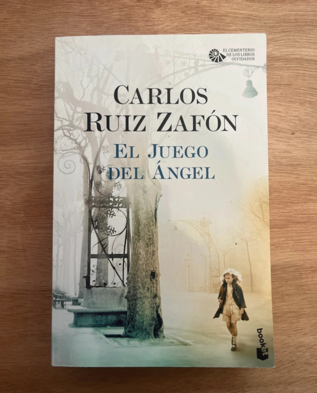 El juego del angel, Carlos Ruiz Zafon
