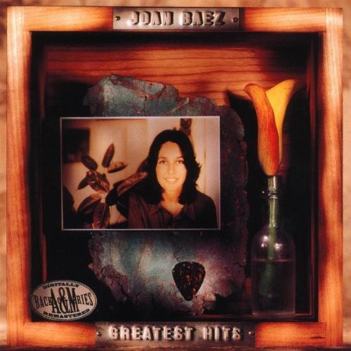 JOAN BAEZ - Joan Baez - Greatest Hits - CD - Original Recording Remastered - VG