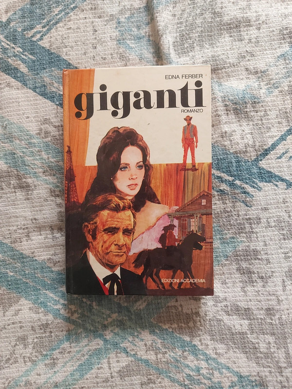 libro Giganti(edizioni accademia)