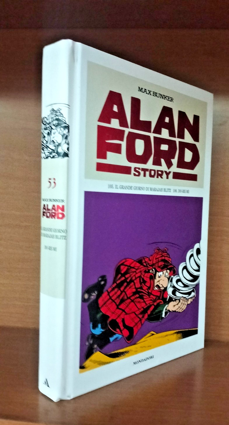 ALAN FORD STORY #  53  ( contiene 105 - 106 ) - MAGNUS E BUNKER - MONDADORI