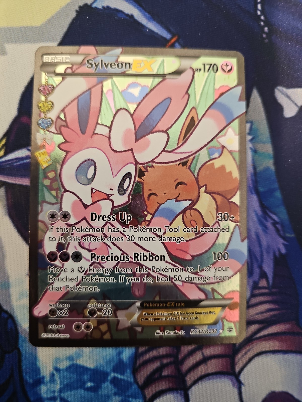 Sylveon EX (Full Art) RC32-32 Generazioni: Collezione Radiante Holo