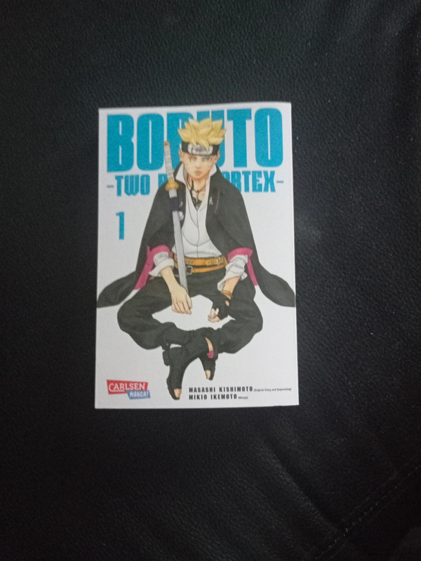 Boruto: Two Blue Vortex 1