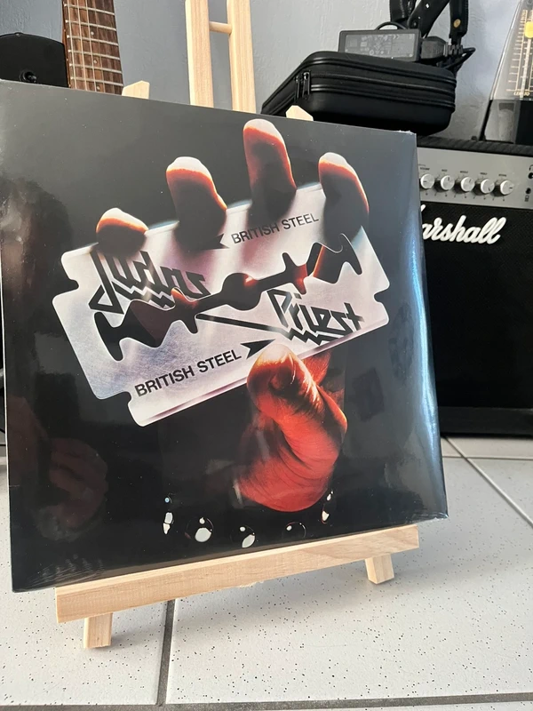 Judas Priest  British Steel Vinyle 33T LP Fascicule DeAgostini
