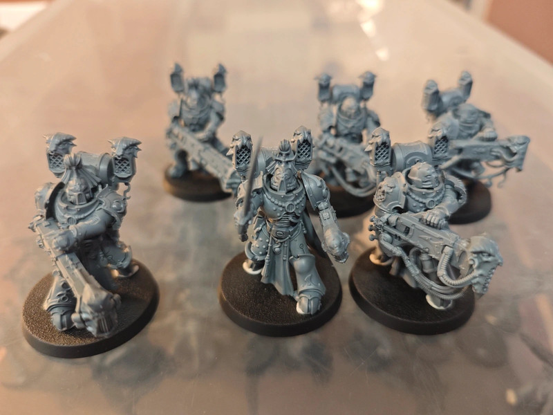 Noise Marines - Warhammer 40k
