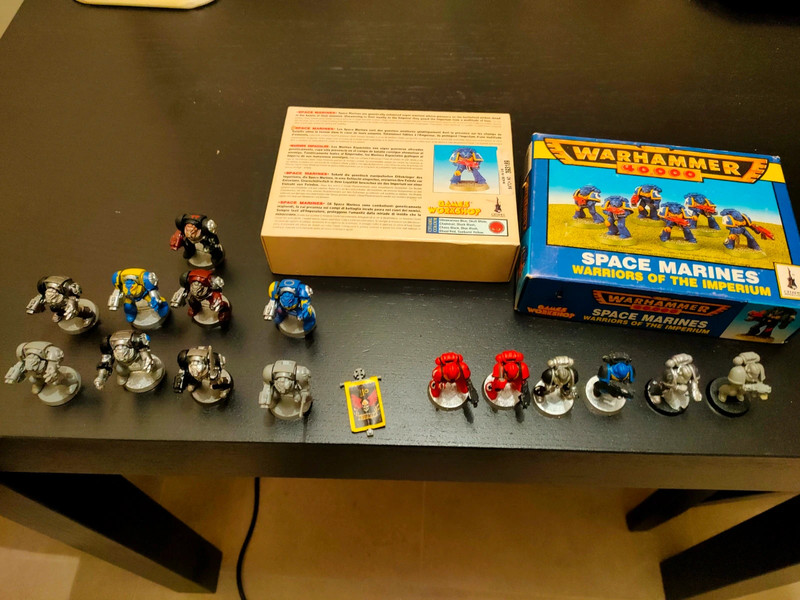 Space marines, 3rd edition