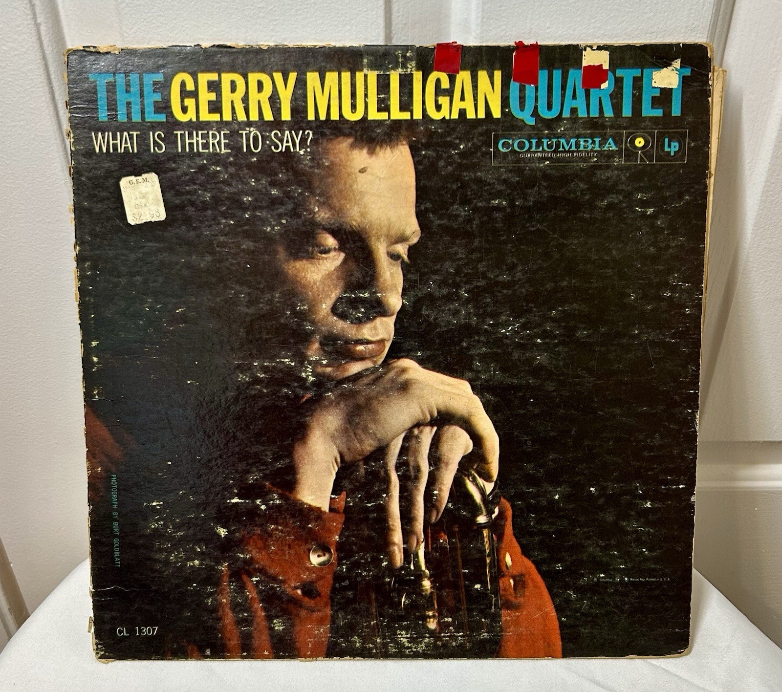 Vintage What Is There To Say? LP by Gerry Mulligan Quartet vinyl 1959 Columbia