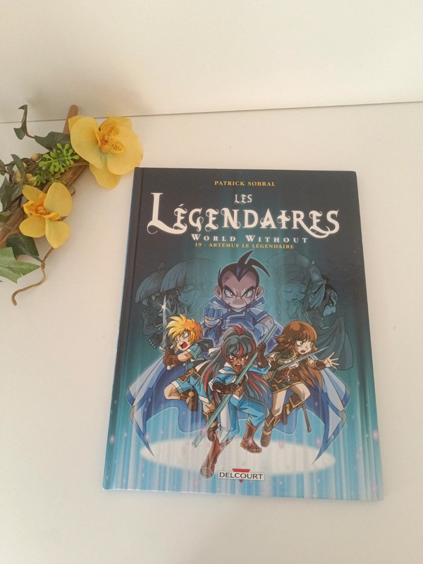 📚 BD les légendaires 📚