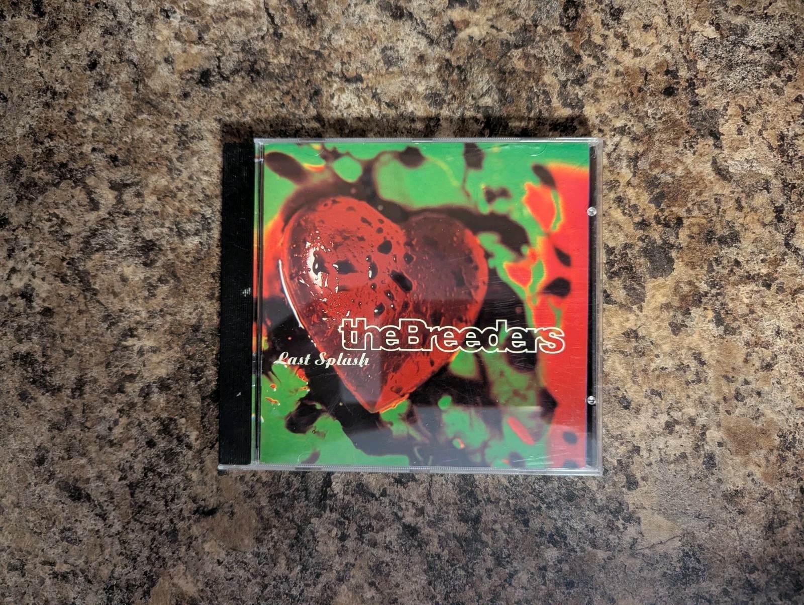 The Breeders - Last Splash Cd Rock Indie Rock Alternative Noise Cd=NM/A=VG+