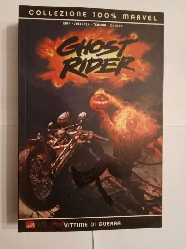 Ghost Rider Vittime di guerra