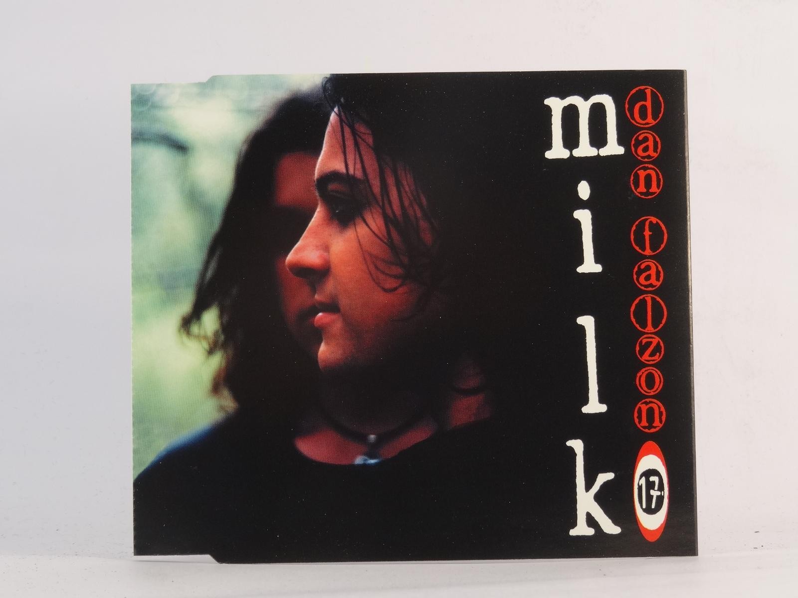 MILK DAN FAIZON 17 (H55) 3 Track CD Single plus Picture Sleeve BMG