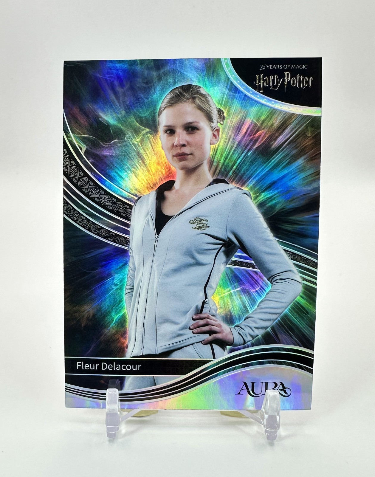 2026 Kakawow Aura HarryPotter 25° anniversario #AHP-I-16 (argento) FLEUR DELACOUR