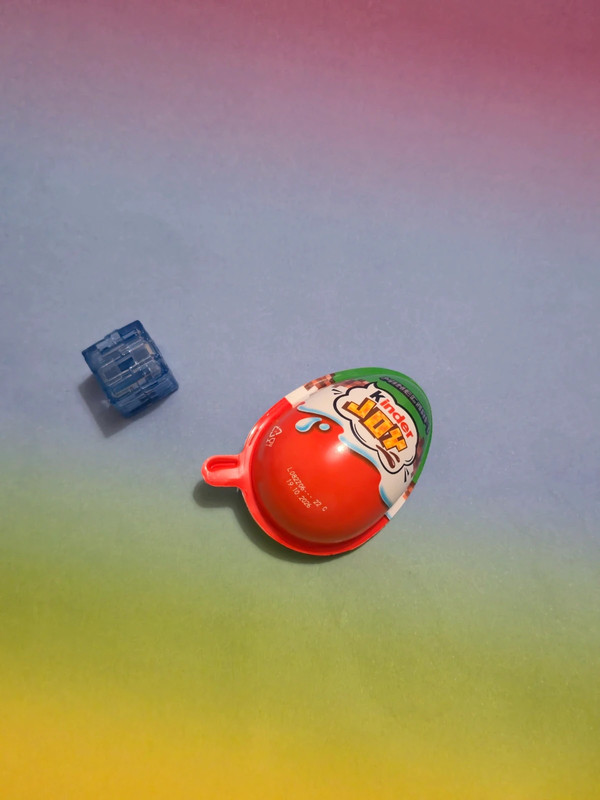 Kinder Joy Cristal Cubo