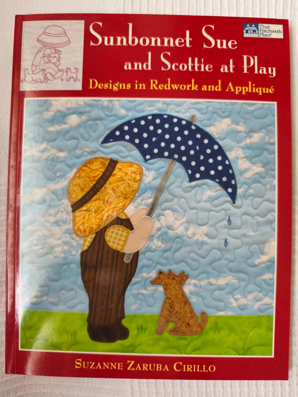 Sunbonnet Sue and Scottie at Play. Libro Patchwork.