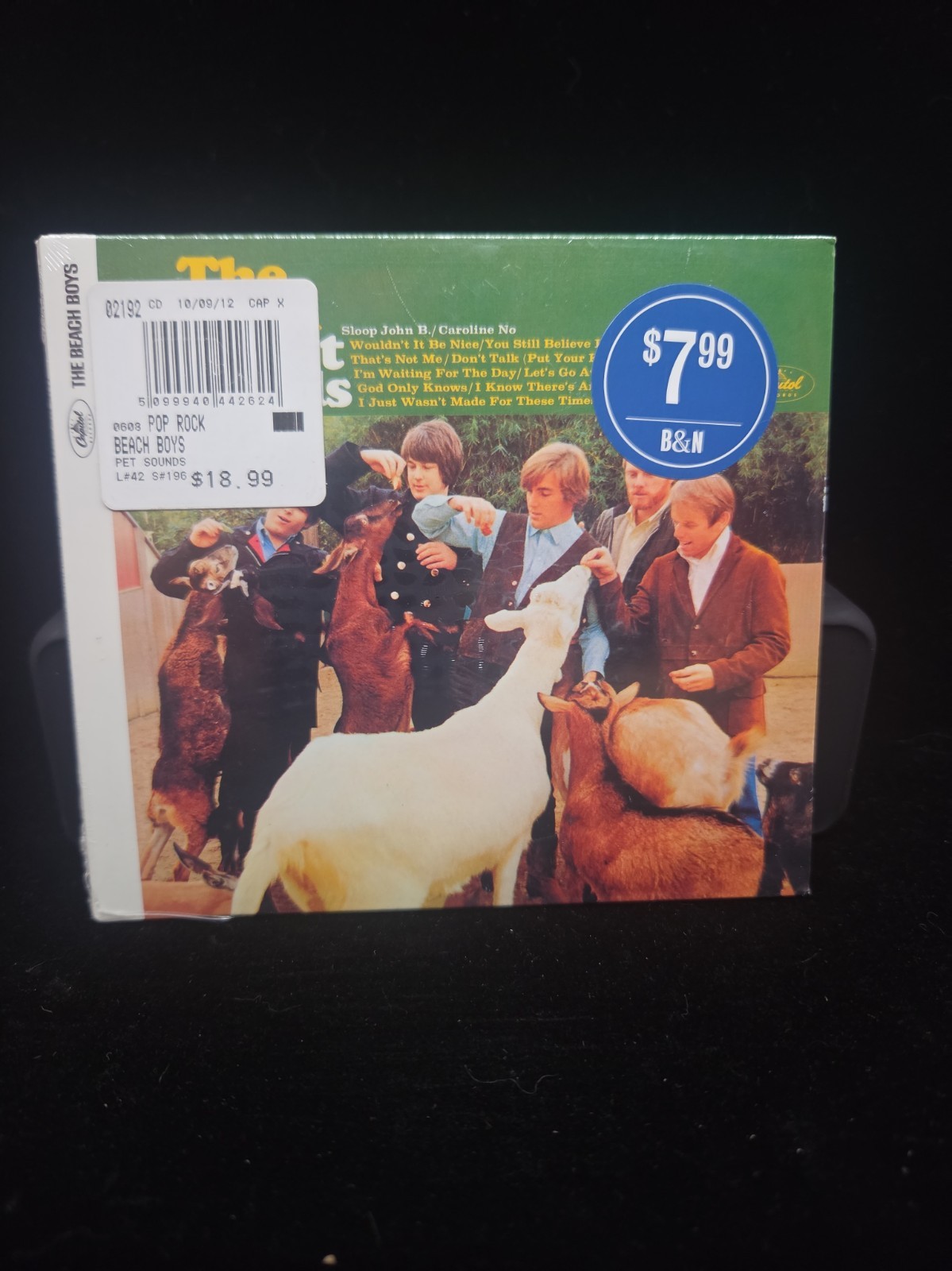 THE BEACH BOYS • Pet Sounds (Mono & Stereo) • CD • Sealed