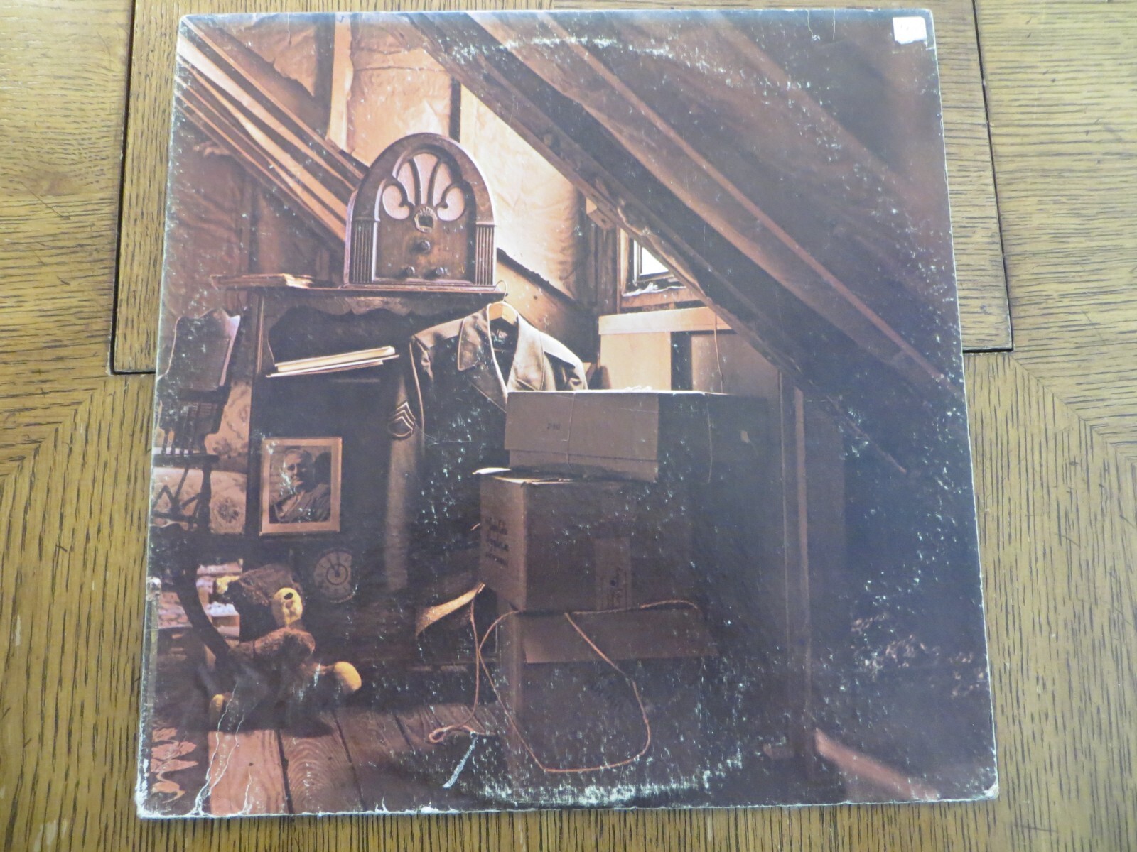 Great Memories From Old Time Radio - Columbia House DS 515 Vinyl LP VG/G+