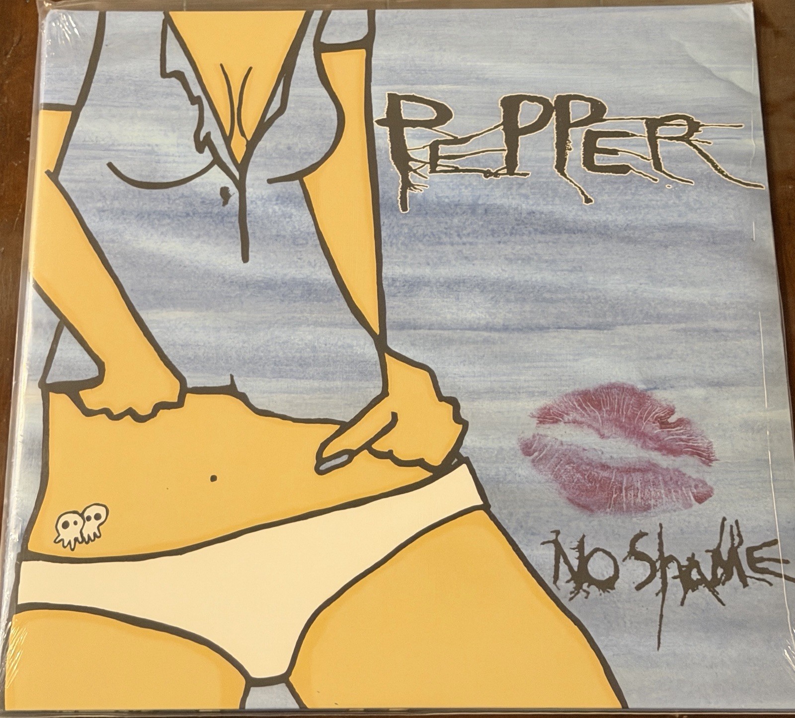 Pepper – No Shame – Limited Edition 2LP Red, Clear & Blue Clear NEW/SEALED RARE!