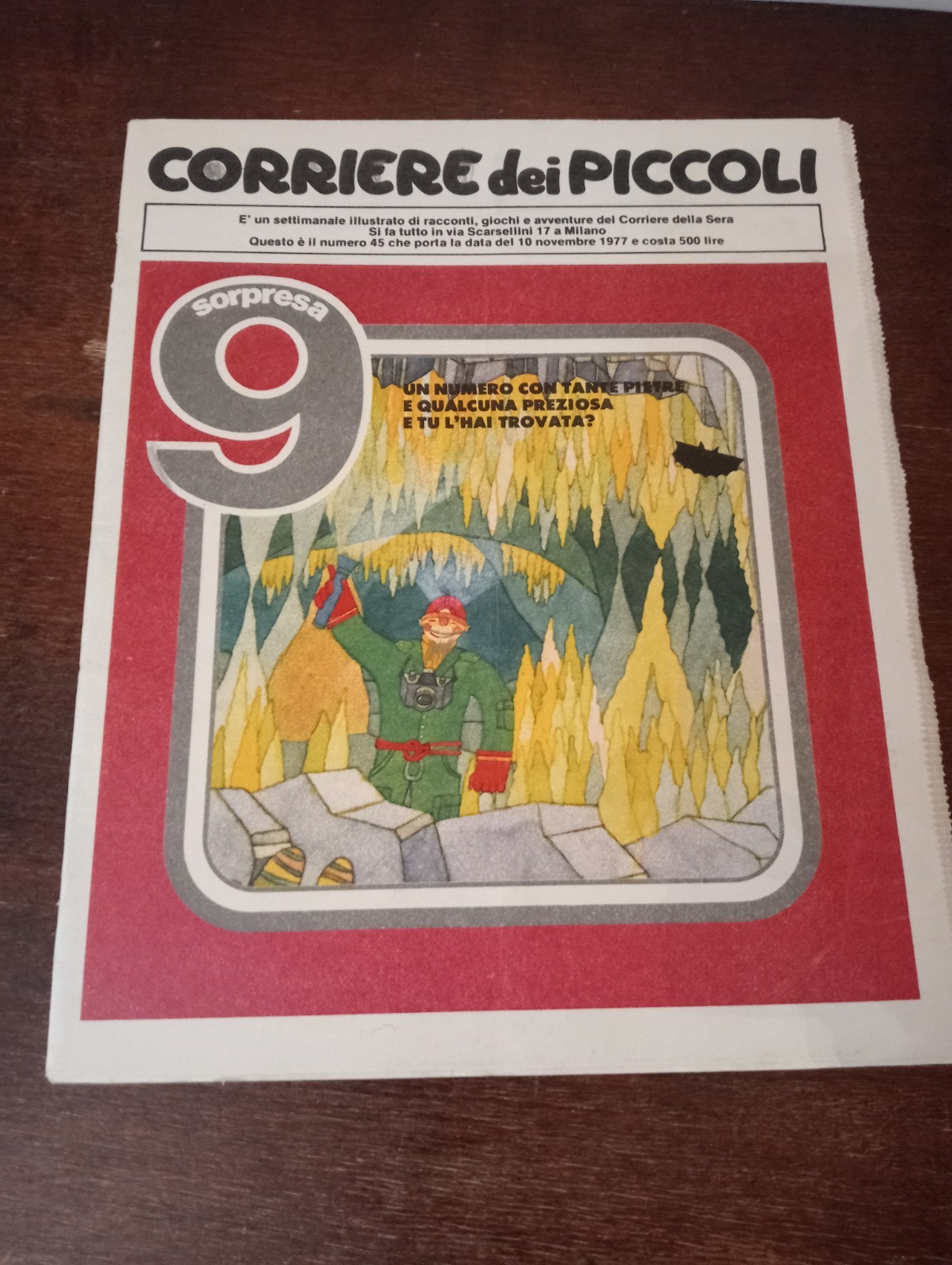 CORRIERE DEI PICCOLI nr. 45 del 1977