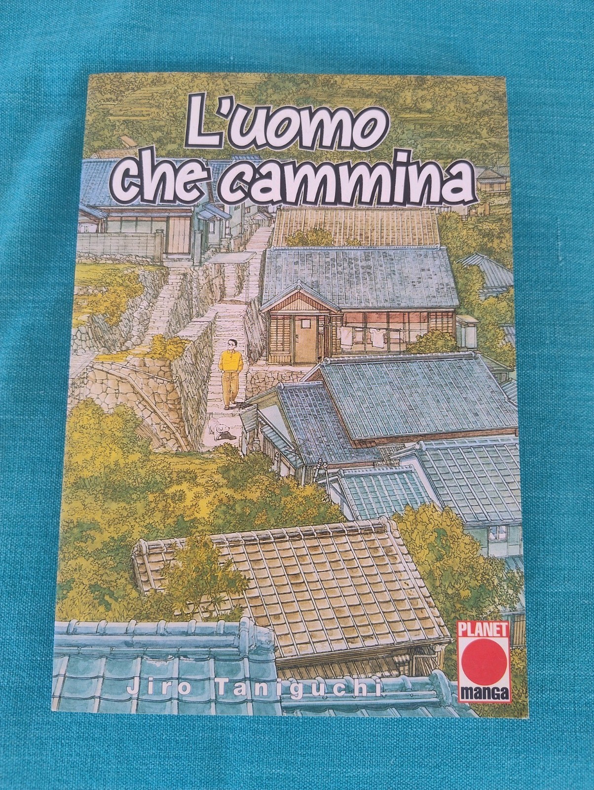 L'uomo che cammina Jiro Taniguchi Planet Manga Panini Comics Fumetto Raro