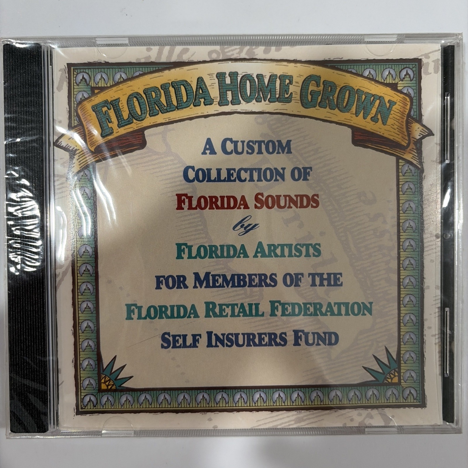 Florida Home Grown  A Custom Collection of Florida Sounds BRAND  NEW SEALED CD