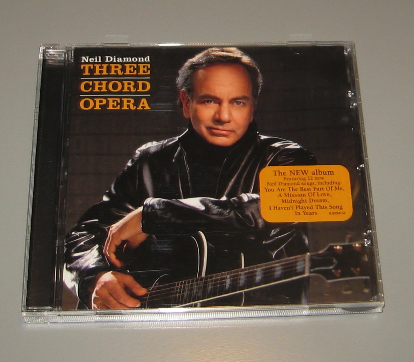 Neil Diamond - Three Chord Opera (CD, 2001, Columbia Records)