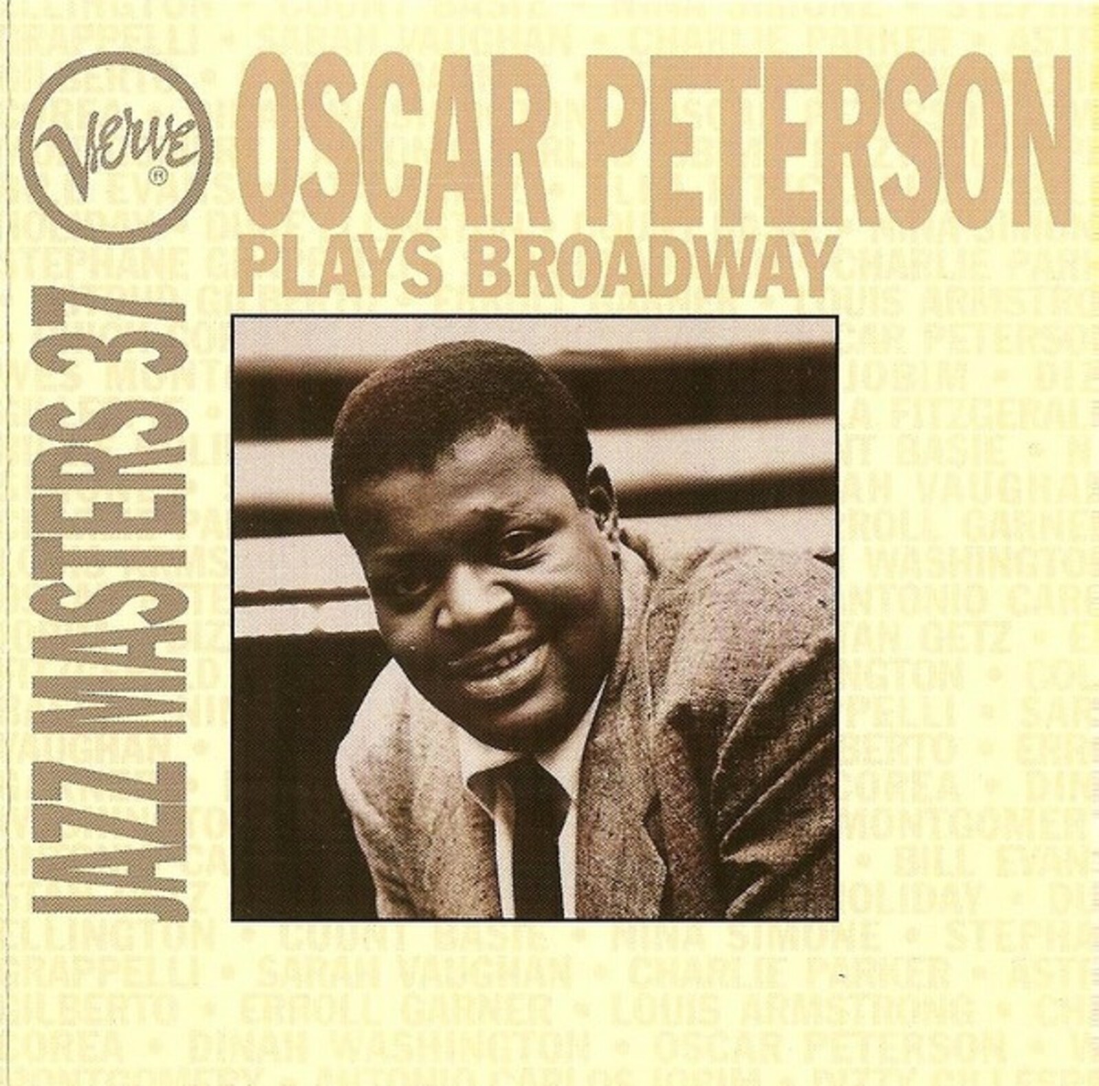 Oscar Peterson-Plays Broadway CD POSTED 48 HOURS TRACKED