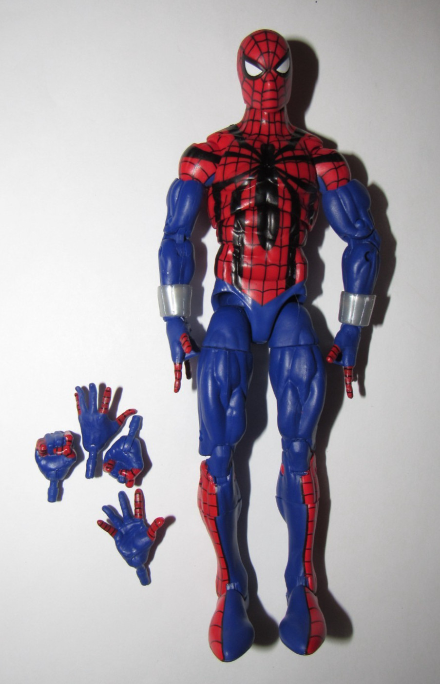 Marvel Legends figure Ben Reilly Spider-Man Retro series complete excellent