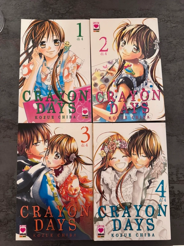Manga Crayon Days ita completo