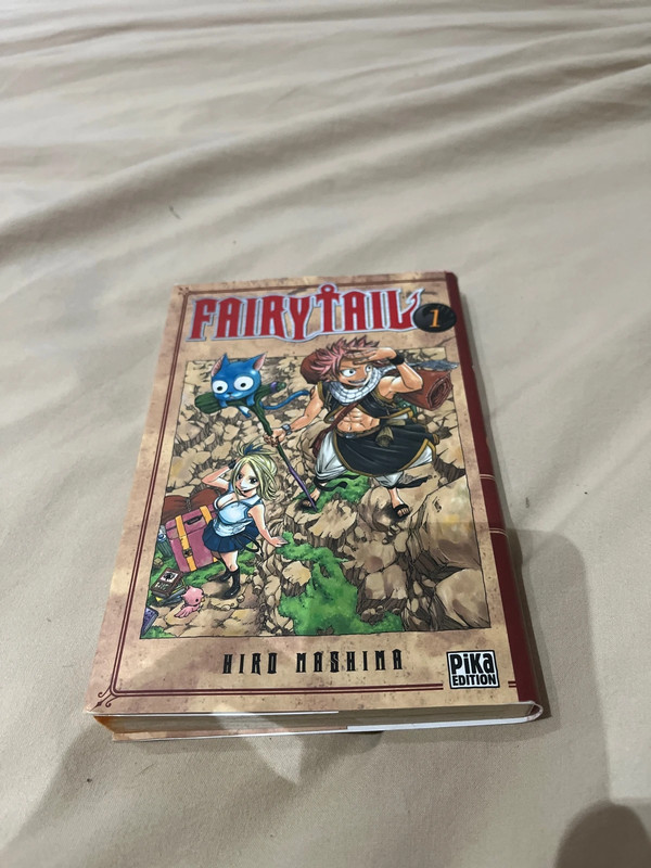 Tome 1 - Fairy Tail