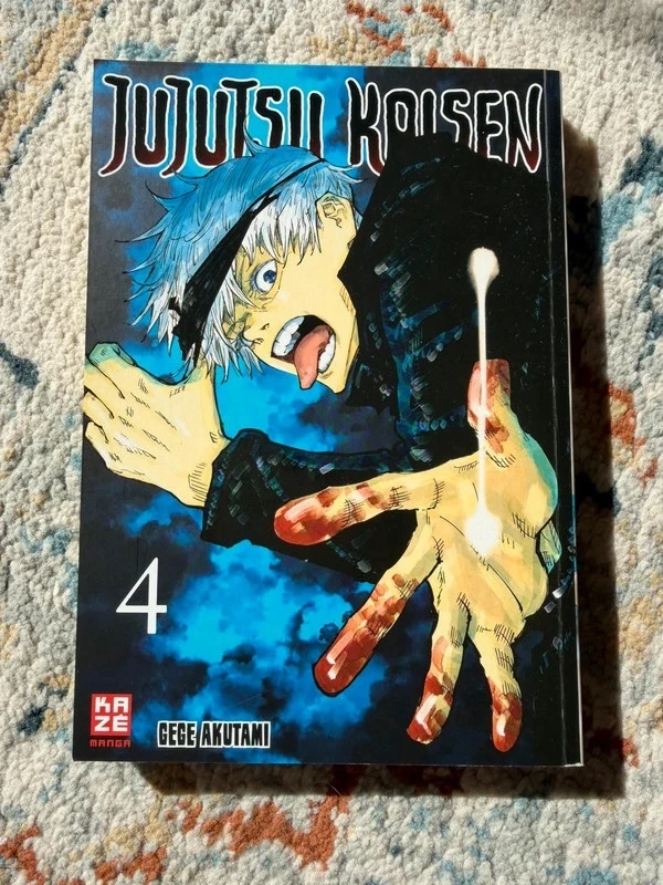 Jujutsu Kaisen - Band 4 - Gege Akutami