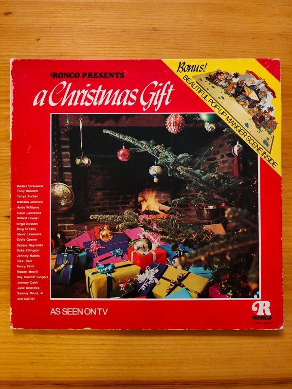LP Compilation Natale Vintage / A Christmas Gift / Presepio / Musica Natalizia, 60s