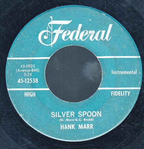 Hank Marr - Silver Spoon / No Rough Stuff (7") (Very Good Plus (VG+)) - 42149986