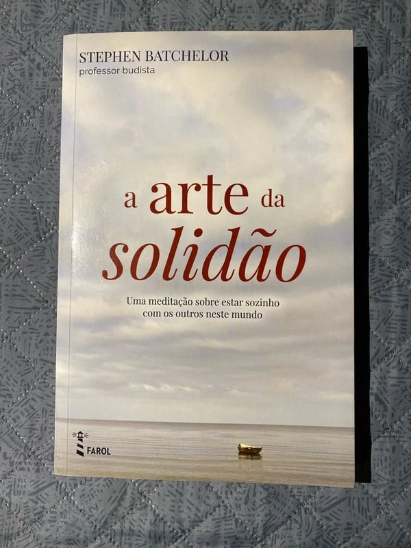 Livro: “a arte da solidão” Novo!