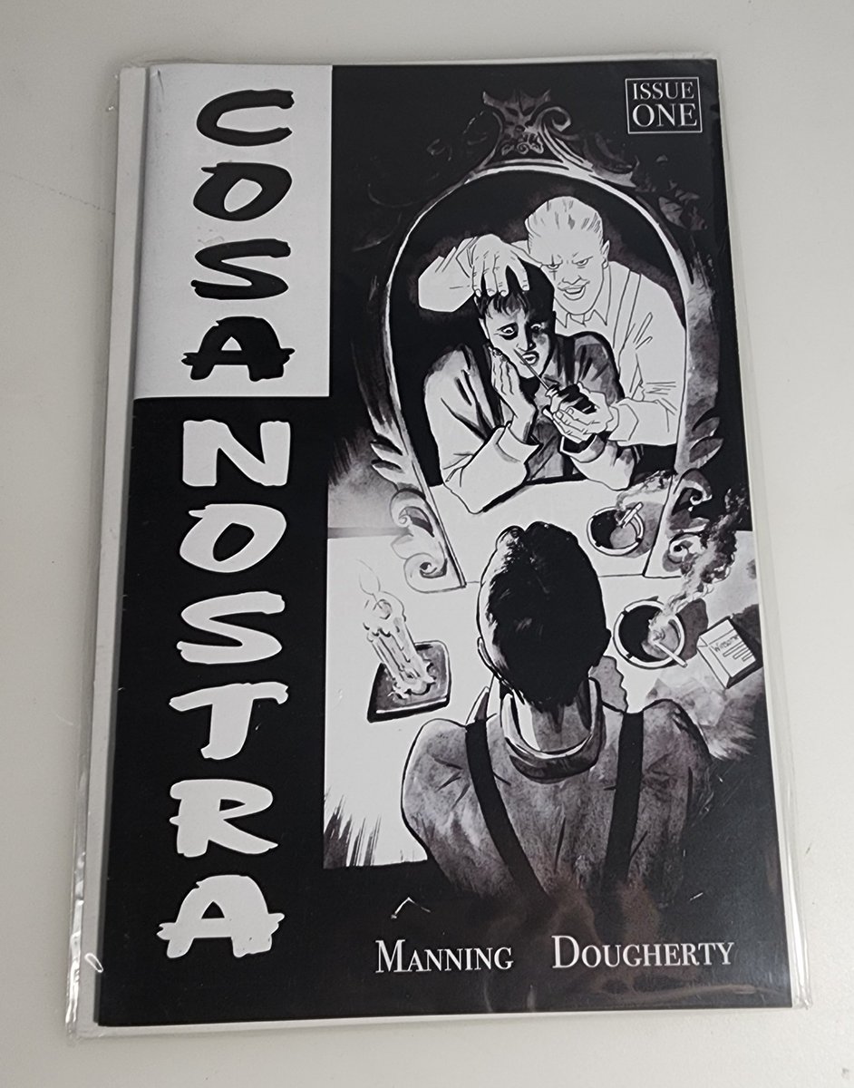 Cosa Nostra #1 Lynn Smith Dan Dougherty fumetto mafia